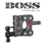 Gen-Y Hitch Torsion-Flex Trailer Hitch Ball Mount (MPN: GH-1024)