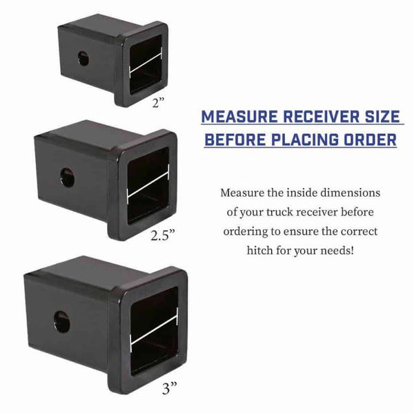 Gen-Y Hitch Torsion-Flex Trailer Hitch Ball Mount (MPN: GH-1024)