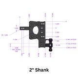 Gen-Y Hitch Torsion-Flex Trailer Hitch Ball Mount (MPN: GH-1024)