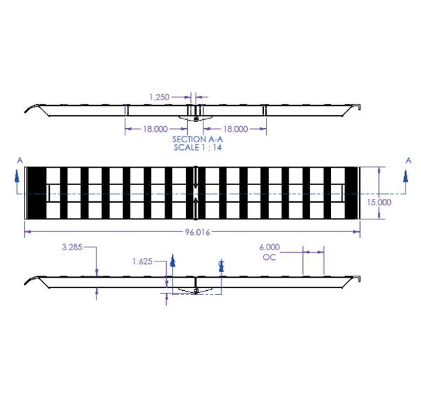 Gen-Y Hitch Aluminum Folding Ramps (MPN: GH-102595)