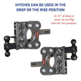 Gen-Y Hitch Torsion-Flex Trailer Hitch Ball Mount (MPN: GH-1115)