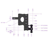Gen-Y Hitch Torsion-Flex Trailer Hitch Ball Mount (MPN: GH-1115)