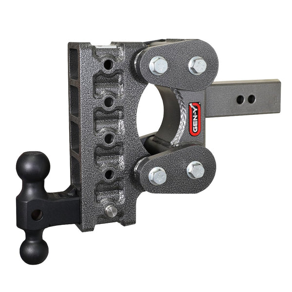 Gen-Y Hitch Torsion-Flex Trailer Hitch Ball Mount (MPN: GH-1115)