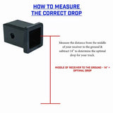Gen-Y Hitch Torsion-Flex Trailer Hitch Ball Mount (MPN: GH-1124)