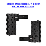 Gen-Y Hitch Adjustable Trailer Hitch Ball Mount (MPN: GH-13054X)