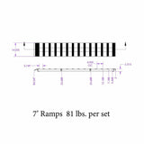 Gen-Y Aluminum Loading Ramps (MPN: GH-16084)