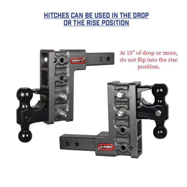 Gen Y Mega Duty Trailer Hitch Ball Mount (MPN: GH-1623)