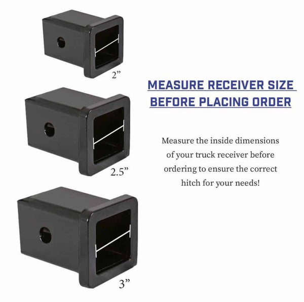 Gen Y Hitch Mega Duty Adjustable Trailer Hitch (MPN: GH-1624)