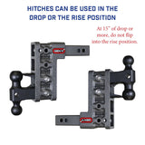 Gen Y Mega Duty Trailer Hitch Ball Mount (MPN: GH-1724)
