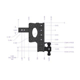 Gen-Y Hitch Torsion-Flex Ball Mount (MPN: GH-1815)