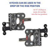Gen-Y Hitch Torsion-Flex Trailer Hitch Ball Mount (MPN: GH-1824)
