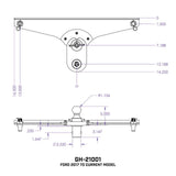 Gen-Y Hitch Gooseneck Trailer Hitch Ball (MPN: GH-21001)