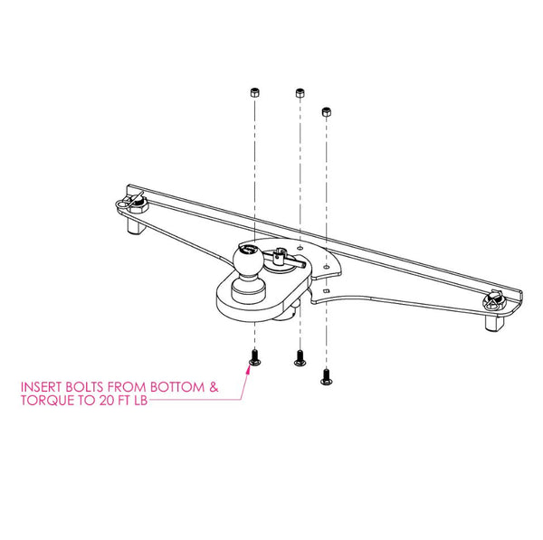 Gen-Y Hitch Gooseneck Trailer Hitch Ball (MPN: GH-21007)
