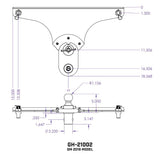 Gen-Y Hitch Gooseneck Trailer Hitch Ball (MPN: GH-21002)