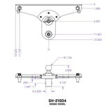 Gen-Y Hitch Gooseneck Trailer Hitch Ball (MPN: GH-21004)
