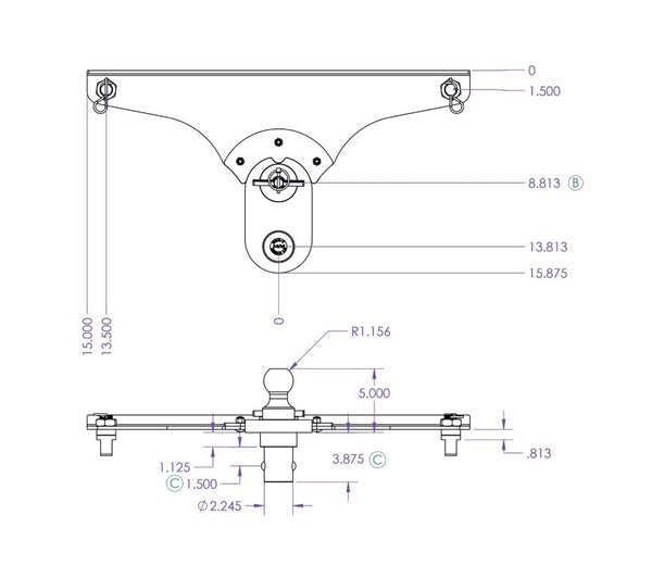Gen-Y Hitch Gooseneck Trailer Hitch Ball (MPN: GH-21005)
