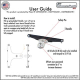 Gen-Y Hitch Gooseneck Trailer Hitch Ball (MPN: GH-21005)