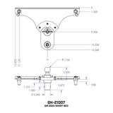 Gen-Y Hitch Gooseneck Trailer Hitch Ball (MPN: GH-21007)