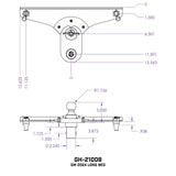 Gen-Y Hitch Gooseneck Trailer Hitch Ball (MPN: GH-21008)