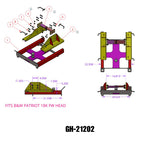 Gen-Y Hitch Fifth Wheel Trailer Hitch (MPN: GH-21202)