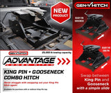 Gen-Y Hitch Fifth Wheel Trailer Hitch (MPN: GH-21204)