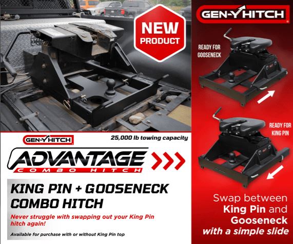 Gen-Y Hitch Fifth Wheel Trailer Hitch (MPN: GH-21204)