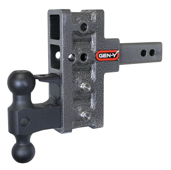 Gen Y Mega Duty Trailer Hitch Ball Mount (MPN: GH-224)