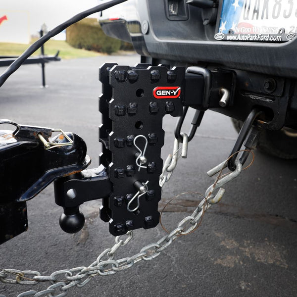 Gen-Y Hitch Phantom-X Trailer Hitch Ball Mount (MPN: GH-2414X)