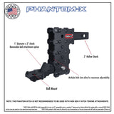 Gen-Y Hitch Phantom-X Trailer Hitch Ball Mount (MPN: GH-2414X)