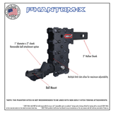 Gen-Y Hitch Phantom-X Trailer Hitch Ball Mount (MPN: GH-2423X)