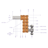 Gen-Y Hitch Phantom-X Trailer Hitch Ball Mount (MPN: GH-2423X)