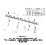 Gen-Y Hitch Running Boards (MPN: GH-25001)