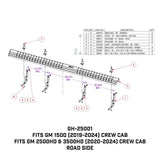 Gen-Y Hitch Running Boards (MPN: GH-25001)