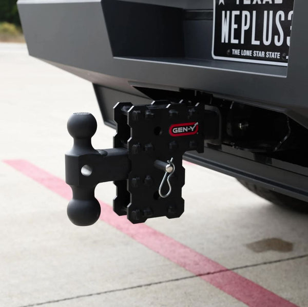 Gen-Y Hitch Phantom-X Adjustable Ball Mount (MPN: GH-2613X)