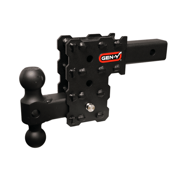 Gen-Y Hitch Phantom-X Adjustable Ball Mount (MPN: GH-2613X)