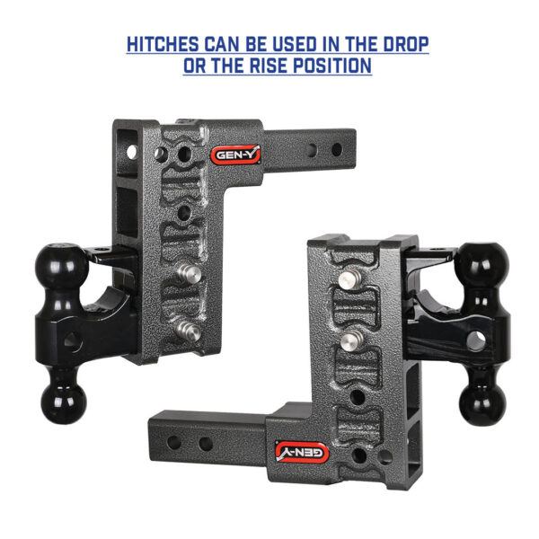 Gen Y Mega Duty Adjustable Trailer Hitch (MPN: GH-304)
