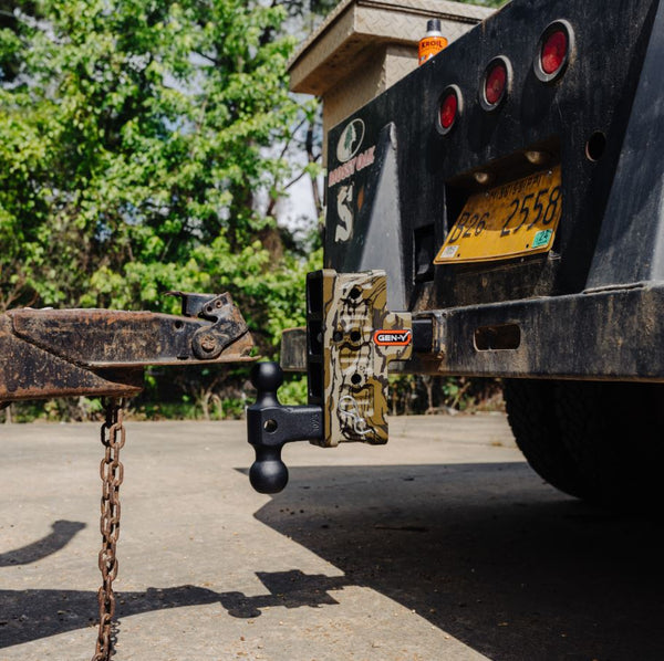 Gen-Y Mega-Duty Drop Hitch (MPN: GH-313-MO)