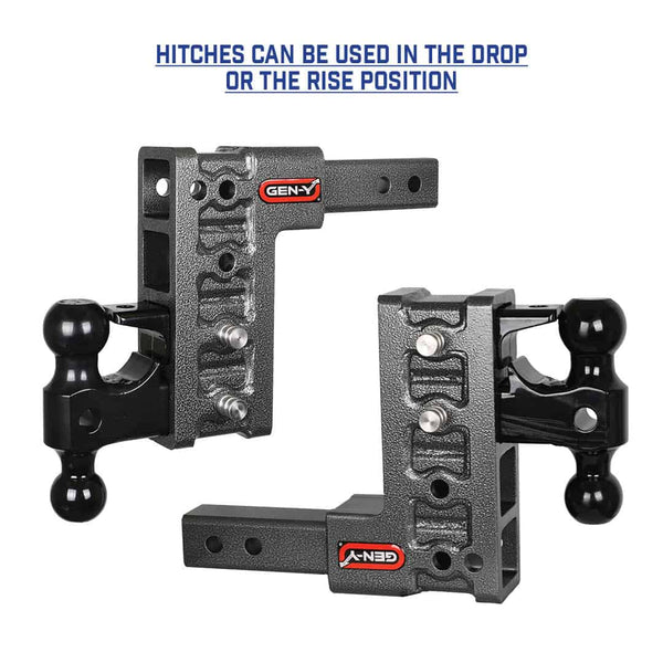 Gen Y Mega Duty Adjustable Drop Hitch (MPN: GH-324)