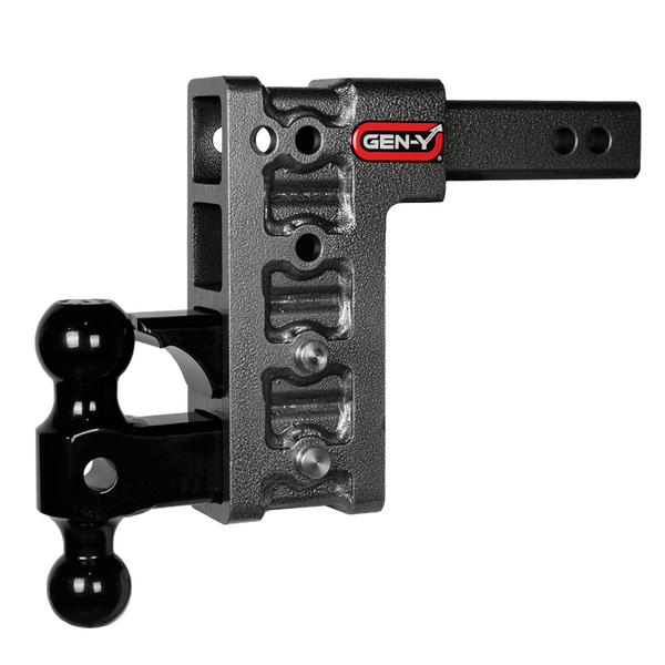 Gen Y Mega Duty Adjustable Drop Hitch (MPN: GH-324)