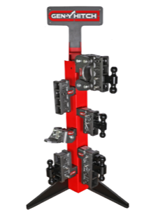 Gen-Y Hitch Trailer Hitch Ball Mount (MPN: GH-5001)
