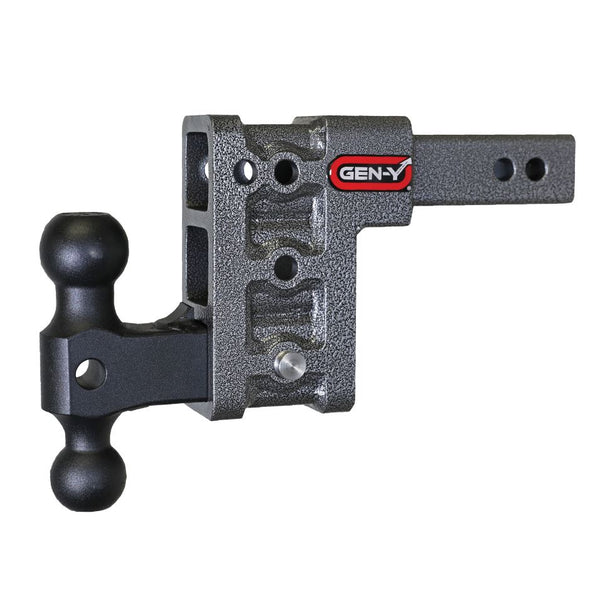 Gen Y Mega Duty Trailer Hitch Ball Mount (MPN: GH-513)