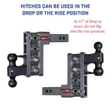 Gen Y Mega Duty Trailer Hitch Ball Mount (MPN: GH-613)