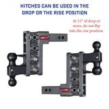 Gen Y Mega Duty Trailer Hitch Ball Mount (MPN: GH-614)