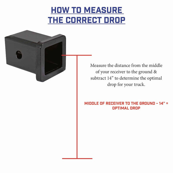 Gen Y Hitch Mega Duty Adjustable Drop Hitch (MPN: GH-623)