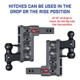 Gen-Y Mega-Duty 21k Drop Hitch (MPN: GH-625)