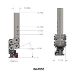 SPARTAN Gooseneck Trailer Coupler (MPN: GH-7082)