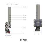 SPARTAN Gooseneck Trailer Coupler (MPN: GH-7082)