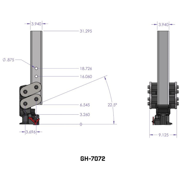 SPARTAN Gooseneck Trailer Coupler (MPN: GH-7082)