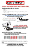 SPARTAN Gooseneck Trailer Coupler (MPN: GH-7082)