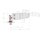 Gen-Y Hitch Fifth Wheel Trailer Hitch Pin Box (MPN: GH-8040)